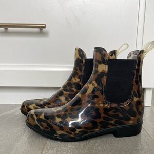Womens Boots Ralph Lauren Leopard Rain Boots Ralph Lauren Shoes